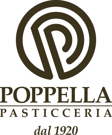 Logo Poppella Pasticceria, fornitore partner di Neapolis Polistena
